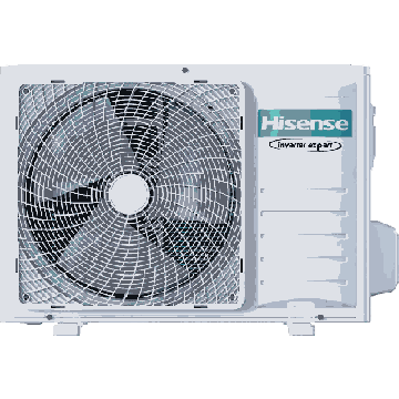 Hisense | AUW26U4RS8 | Light commercial outdoor unit 2.6/3.2kw -20C (-25C)