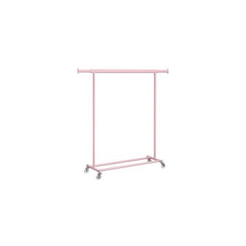 Vaateteline 45,4x132x160cm, pinkki