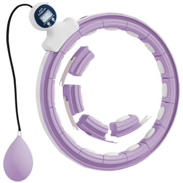 Hulavanne, 16 osaa, Violetti, 139 × 4,5 cm