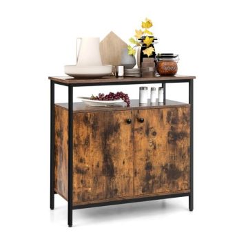 Sideboard, 2 doors, 80 × 80 × 40 cm