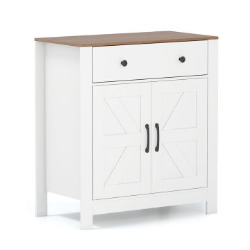 Sideboard, adjustable shelf, 76 × 85 × 40 cm