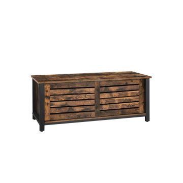 TV-taso LTV41BX 110 x 40 x 45 cm, ruskea/musta
