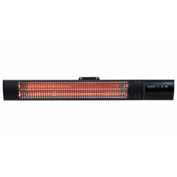 Infrapunalämmitin SUNRED RD-DARK-25, seinäasennettava, 2500 W, 3 tehoasetusta, Musta, 173 × 165 × 860 mm