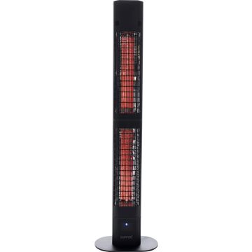 Infrapunalämmitin SUNRED RD-DARK-3000L, 245 × 165 × 1505 mm