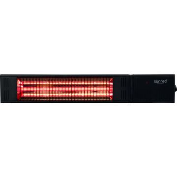 Infrapunalämmitin SUNRED RDS-15W-B, 140 × 133 × 590 mm