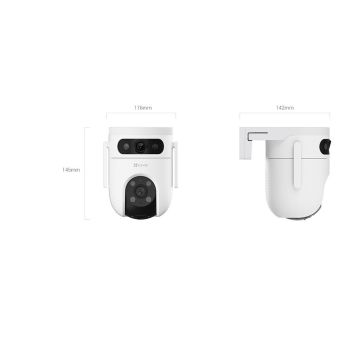 EZVIZ CS-H9C IP-kamera, 5 MP + 5 MP