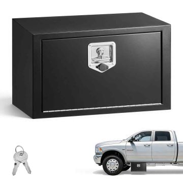 Инструментальный ящик под кузов VEVOR JL-TB17S-2, С замком и ключами, 60,9 × 30,5 × 35,6 см