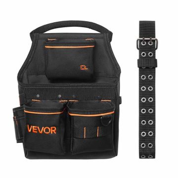 Työkalupussi VEVOR DWSS2501, 14 taskua, 1410 × 370 × 120 mm