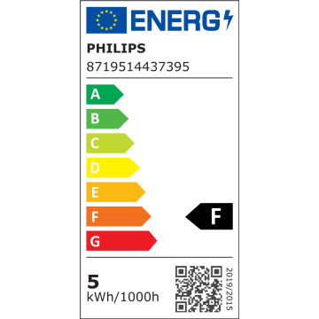 Äly-LED-lamppu Philips Smart WFB P45 922-65 RGB, 4,9 W