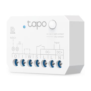 Älykäs kytkinmoduuli TP-LINK Tapo S110E, 34 × 17 × 45 mm