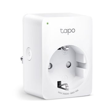 Älykäs pistorasia TP-LINK Tapo P110, Valkoinen, 7,2 × 5,1 × 4 cm