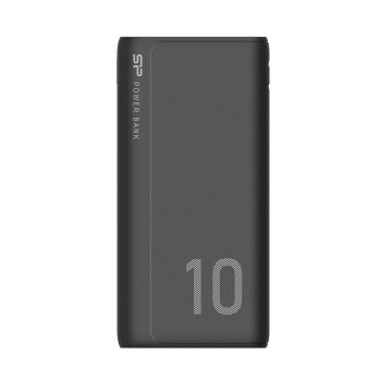 Varavirtalähde Silicon Power GP15 Power Bank, 10 000 mAh, 141 × 69 × 16,8 mm
