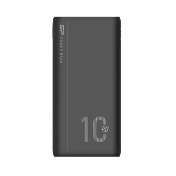Varavirtalähde Silicon Power QP15 Power Bank, 10 000 mAh, 141 × 69 × 16,8 mm