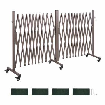 Laajennettava turva-aita VEVOR XSJ-S-0009, 710–8180 × 470 × 1190 mm