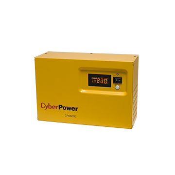 Jännitteenmuunnin CyberPower CPS600E-DE, 600 VA, 420 W, 330 × 230 × 176 mm
