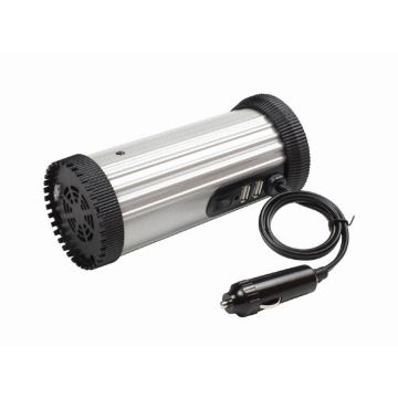 Jännitemuunnin EnerGenie EG-PWC150-01, 150 W, 156 × 76 × 76 mm