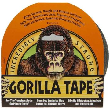 Eristysteippi Gorilla, Musta