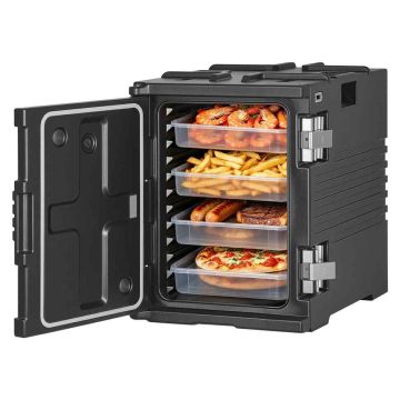 Eristetty ruoankuljetuslaatikko VEVOR YHY90L, 90 l, 65 × 45 × 62 cm