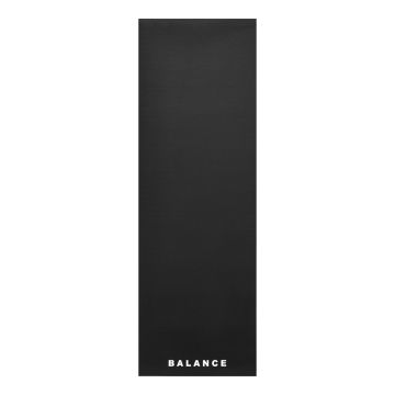 Joogamatto BALANCE, Musta, 183 × 61 cm