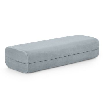 Yoga pillow, 3 layers of sponge, 66.04 × 25.4 × 15.24 cm
