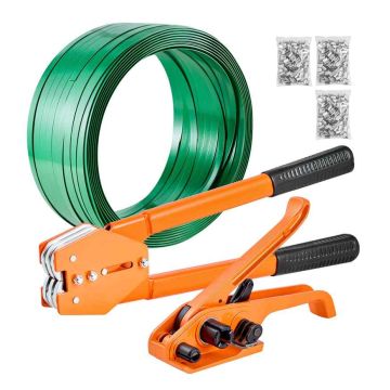 Vannesidontasarja VEVOR CL-PET300, 300 metallisolkea