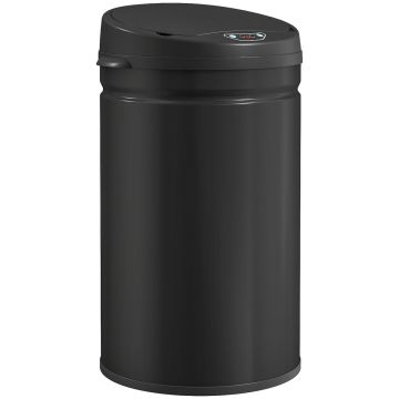 Sensorijäteastia, 30 l, Musta