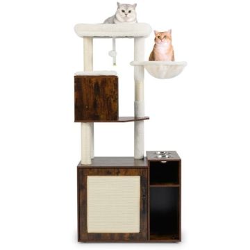 Cat furniture, With hidden litter box, 72 × 45.5 × 155 cm