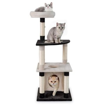 Cat scratching post, 49 × 49 × 122.5 cm