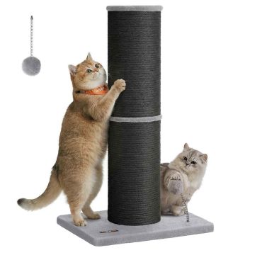 Feandrea Cat Scratching Post, 50 × 40 × 85 cm