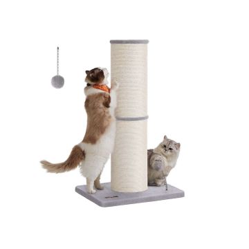 Cat scratching post Feandrea, 50 × 40 × 85 cm