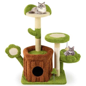 Cat Scratcher, With House