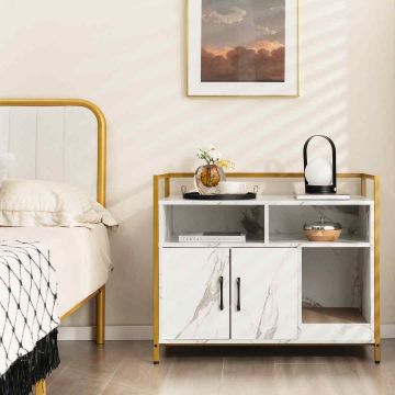 Cat litter box cabinet, 2 doors, 89 × 45 × 74.5 cm