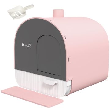 Туалет для кошек PawHut 43x44x47см, разных цветов
