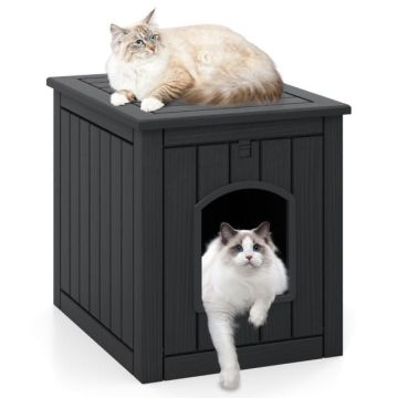 Cat litter box, Closed, 60 × 47 × 54.5 cm