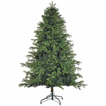Joulukuusi Homcom 122x122x180cm, vihreä väri