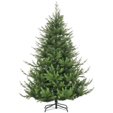 Joulukuusi Homcom 136x136x180cm, vihreä