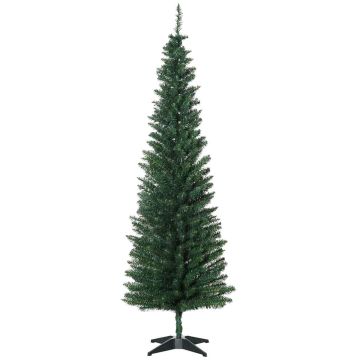 Joulukuusi Homcom 55x55x180cm, vihreä