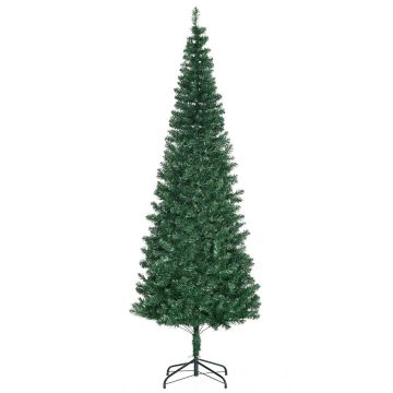 Joulukuusi Homcom 81x81x210cm, vihreä väri