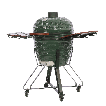 Kamado-grilli TunaBone Kamado classic 23" grill, L-koko, Vihreä