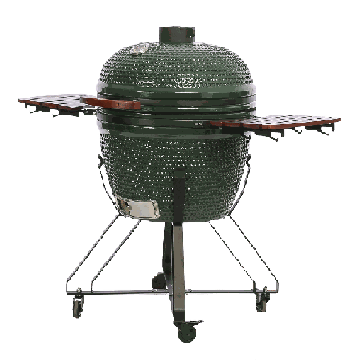 Kamado-grilli TunaBone Kamado classic 26" grill, XL-koko, Vihreä