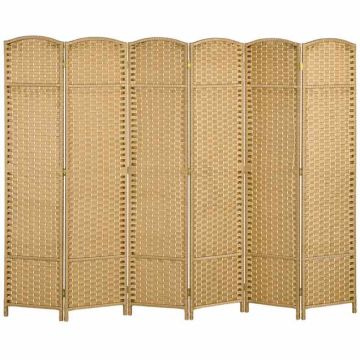 Tilanjakaja Aosom 830-814V01ND, 6 osaa, 240 × 170 × 1,6 cm