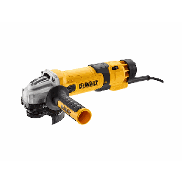 Kulmahiomakone DEWALT DWE4257-QS, 1500 W, 125 mm, Keltainen/musta