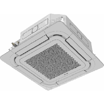 Kasettimallinen ilmastointilaitteen sisäyksikkö Hisense AUC105UR4RKC8, 10,5/11,3 kW