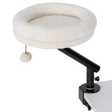 Кровать для кошки Aosom, поворот на 360°, 35 × 35 × 48 см