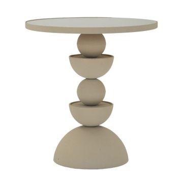 Coffee table Dune with mirror