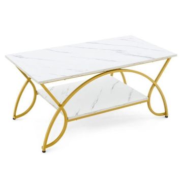 Coffee table, two-tier, 100 × 45 × 50 cm