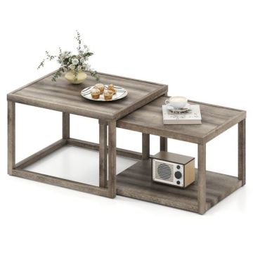 Coffee table set, 2 pcs