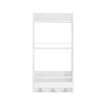 Кухонный шкаф 38x17x75см., белого цвета