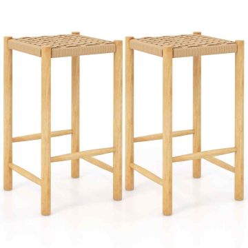 Set of 2 chairs, 35.56 × 64.77 × 35.56 cm