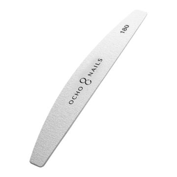 Vaihdettavat kynsiviilapäät OCHO NAILS, 10 kpl, karkeus 180